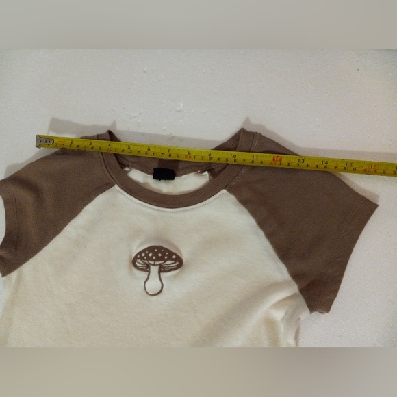 Vibe n' Crop tshirt junior's size S - Picture 7 of 10